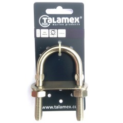 Talamex U-Bolt - 10mm x 90mm - 304 Stainless  - 70.300.010